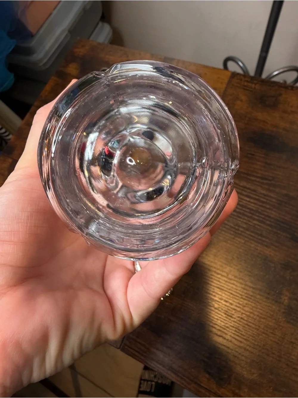 Vintage Anna Hutte Bleikristall Floral Lead Crystal Vase Made In Germany